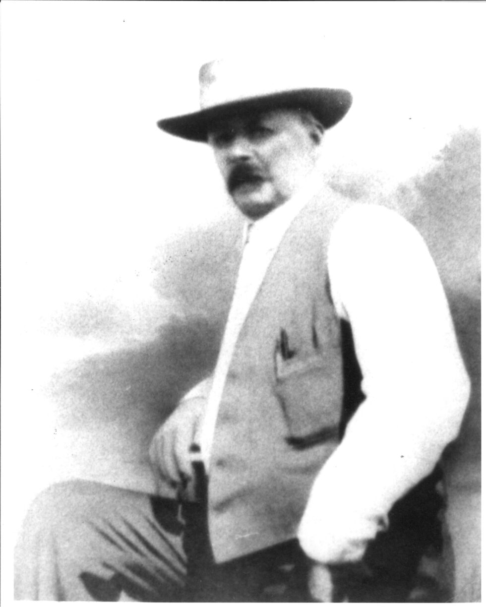 Keeline Ranch George Amos | Wyoming Cowboy Hall of Fame